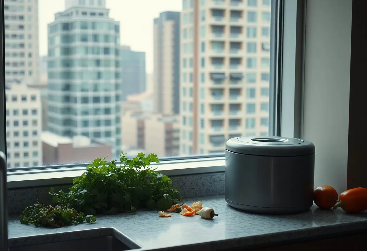 Composting in Small Spaces - Tips for Urban Gardeners