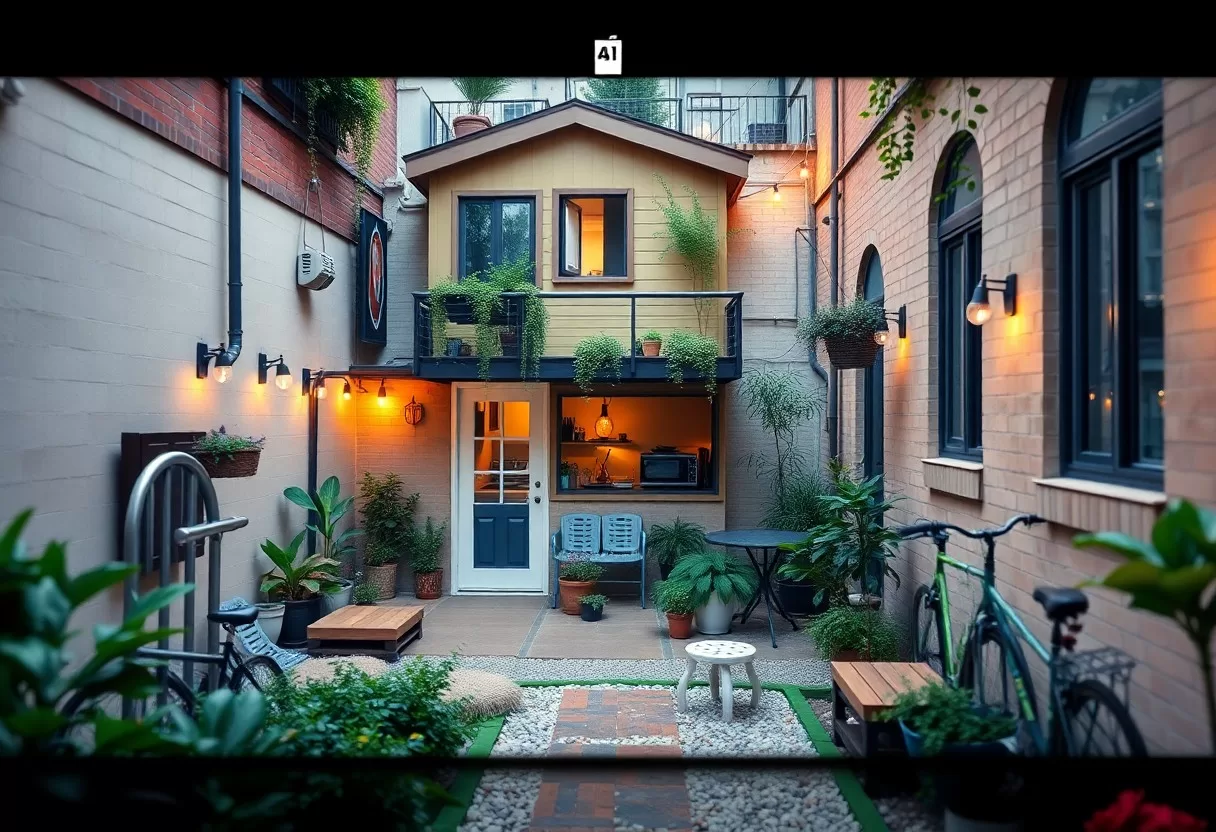 designing small urban lots challenges and solutions okb