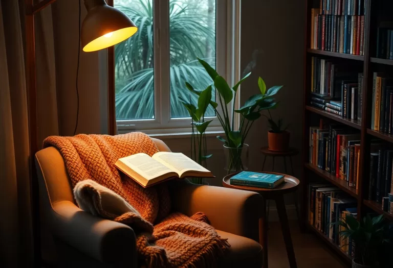 designing your ideal cozy reading nook thu