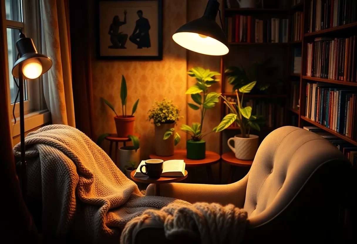 designing your ideal cozy reading nook