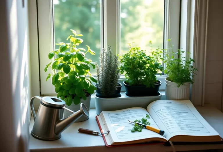 growing fresh herbs indoors year round gbg