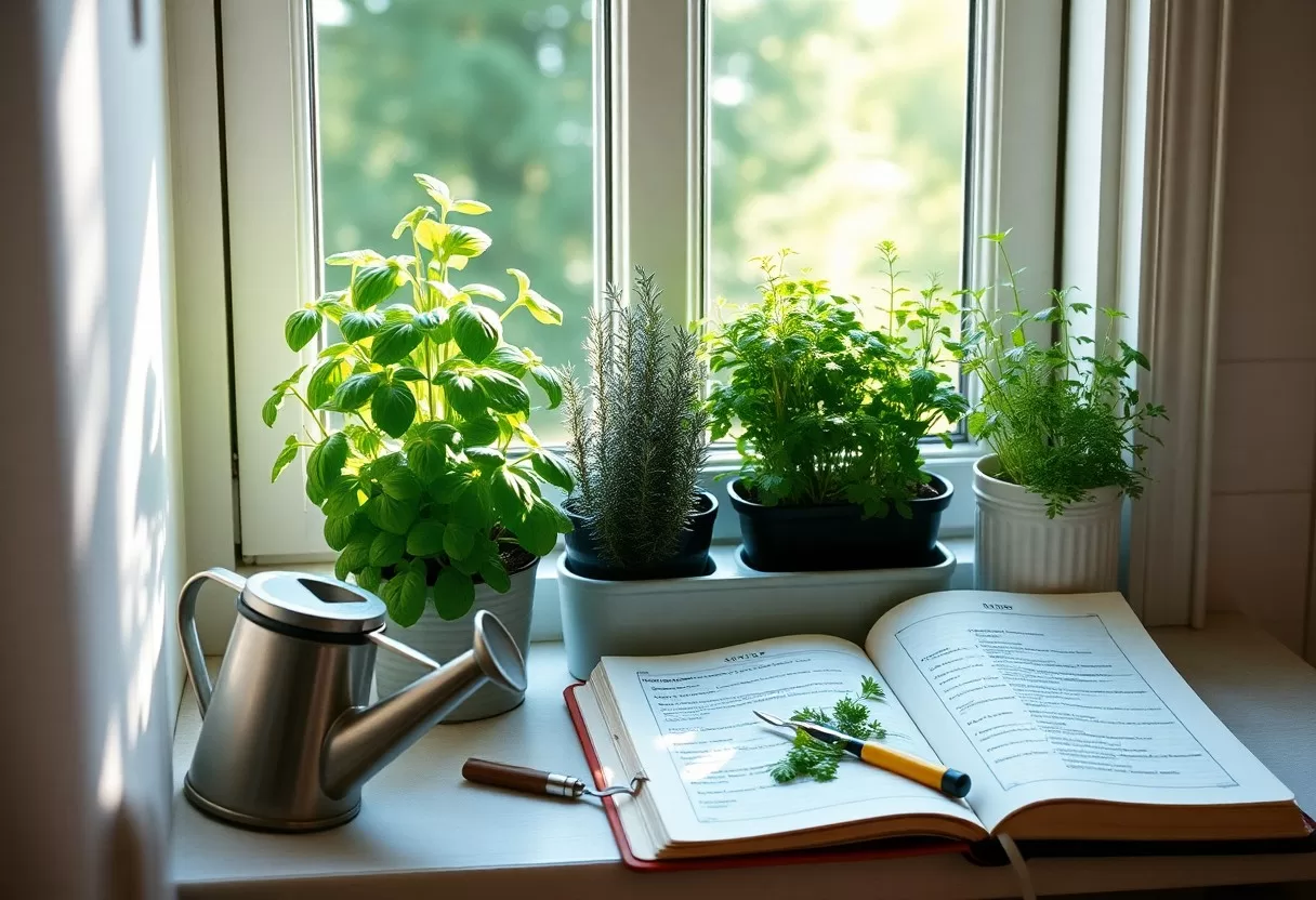 How to Grow Fresh Herbs Indoors All Year Round - 3D House Planner Blog