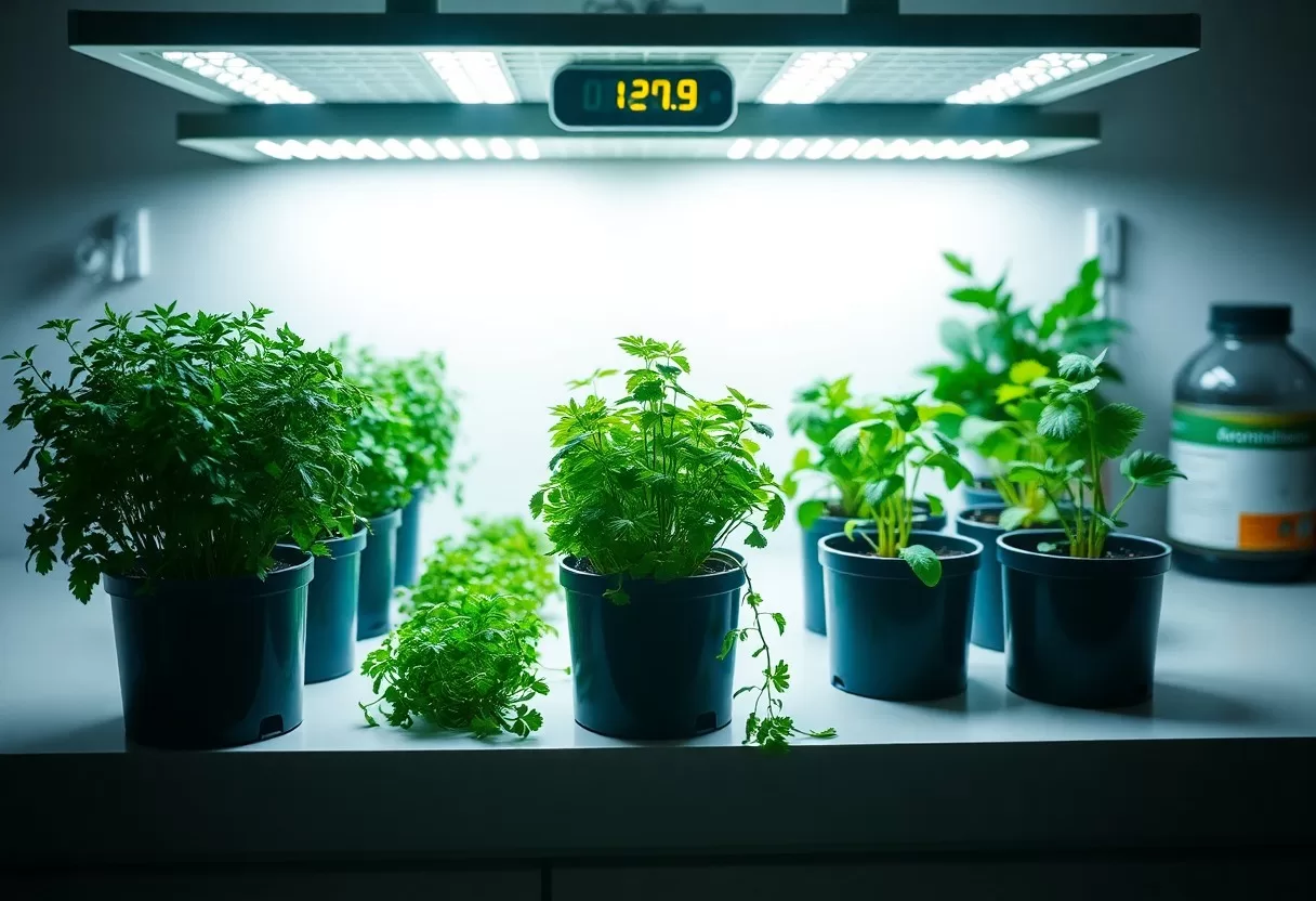 growing fresh herbs indoors year round lto