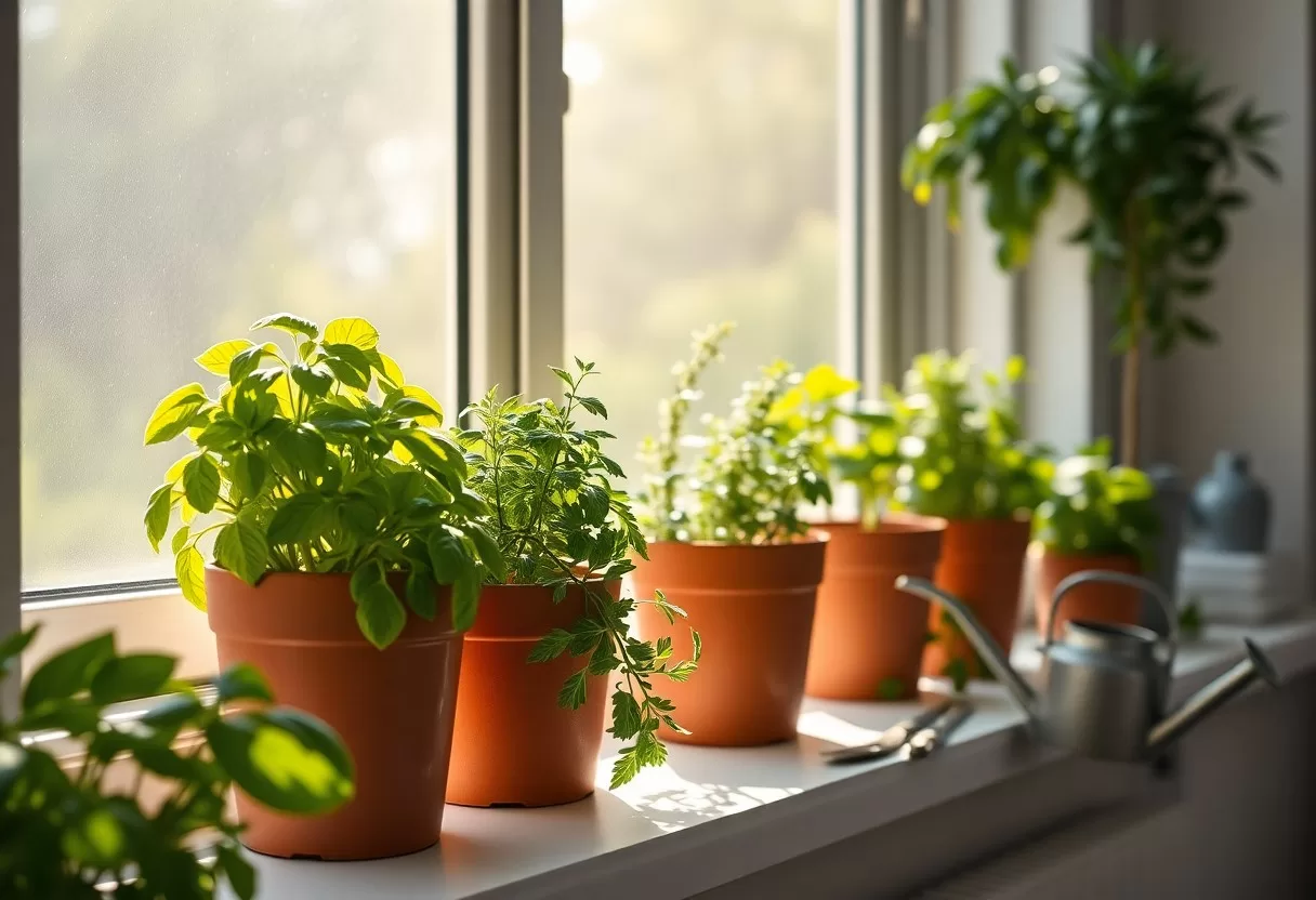 How to Grow Fresh Herbs Indoors All Year Round