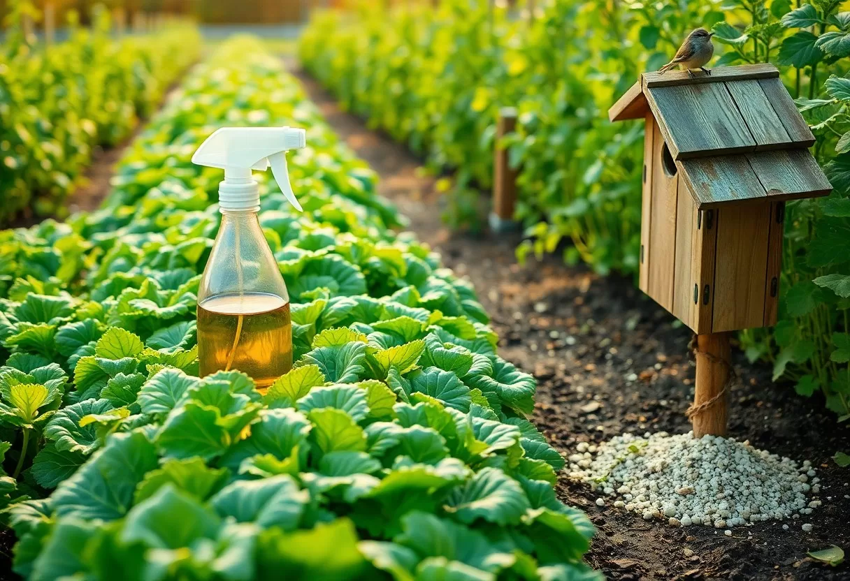 Organic Pest Control - Natural Solutions for a Pest-Free Garden