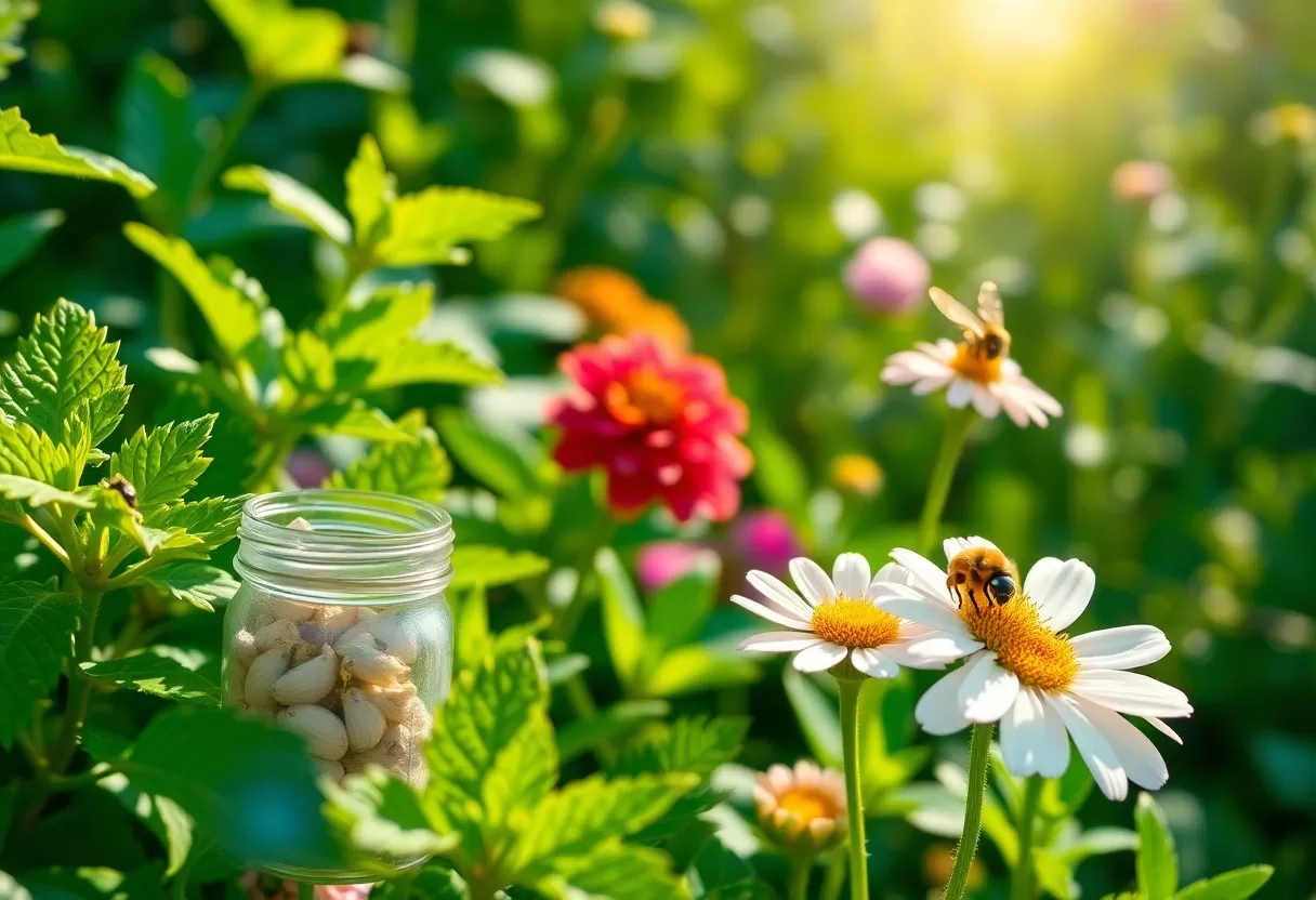 Organic Pest Control - Natural Solutions for a Pest-Free Garden - 3D ...
