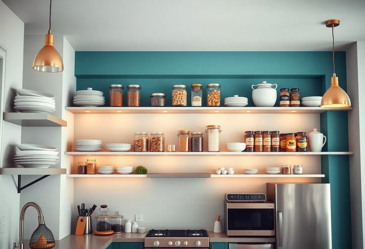 Open Shelving in Kitchens - A Trend Worth Considering