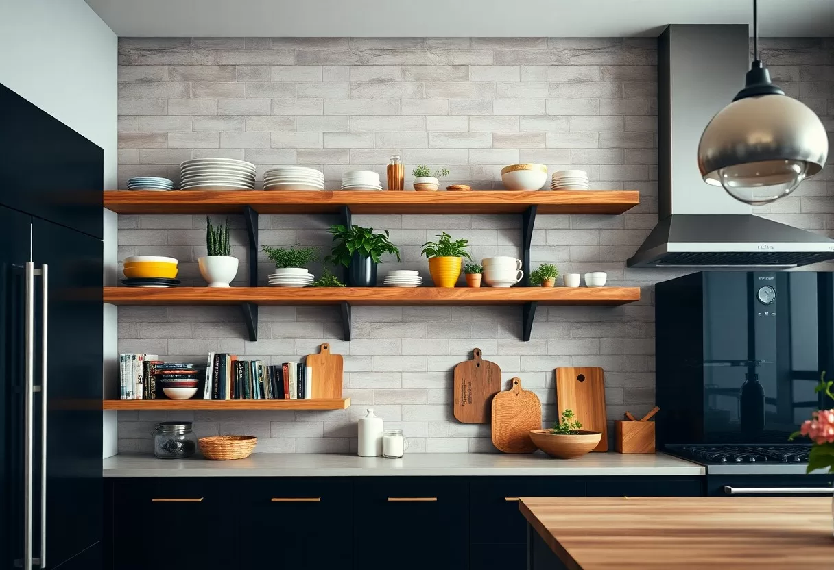 open shelving in kitchens a trend to consider