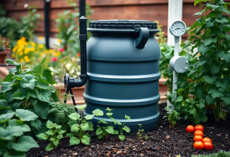 rainwater harvesting making it work in gardens qlj