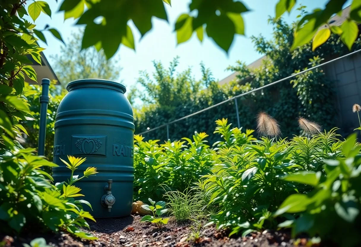 Rainwater Harvesting in Your Garden - How to Make It Work