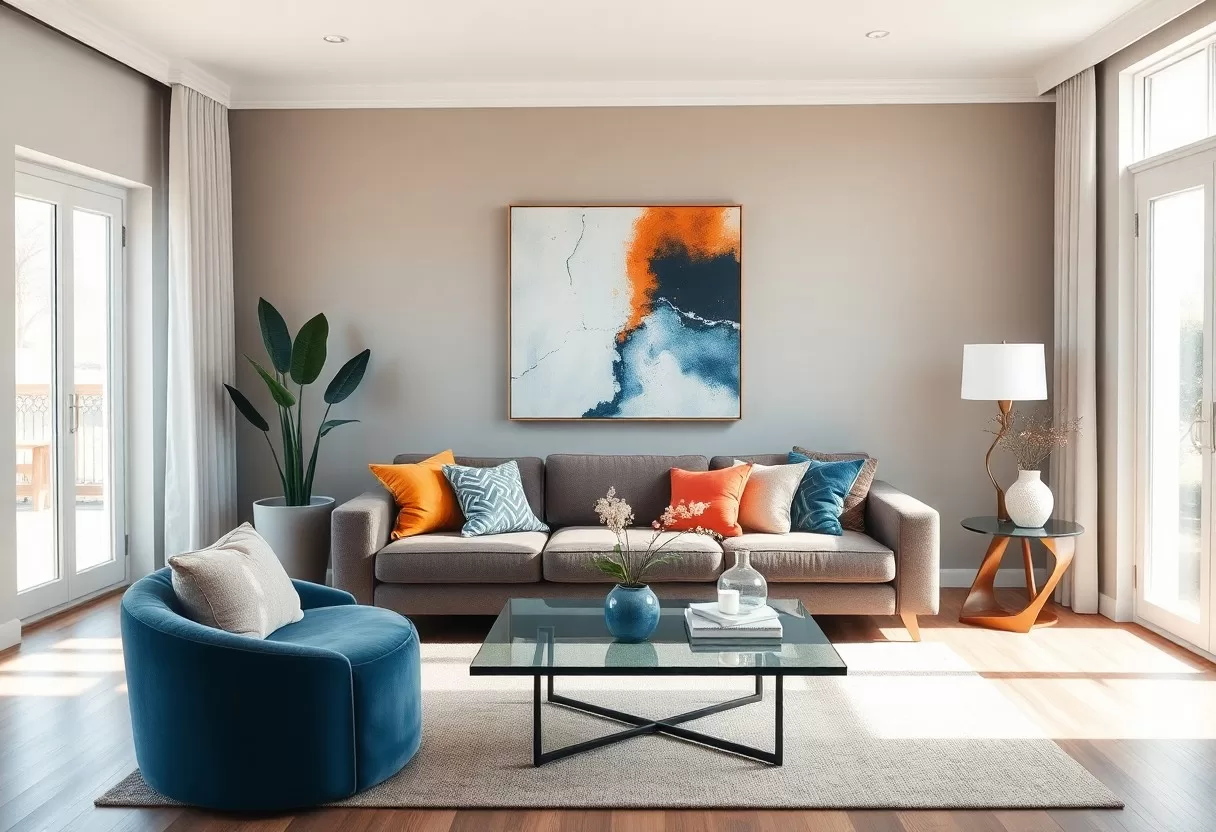 Choosing the Perfect Color Palette for Your Living Room