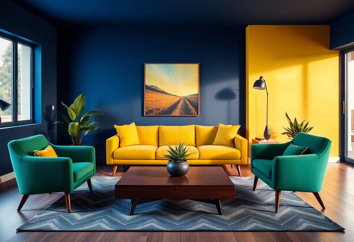 selecting the ideal living room color palette pet