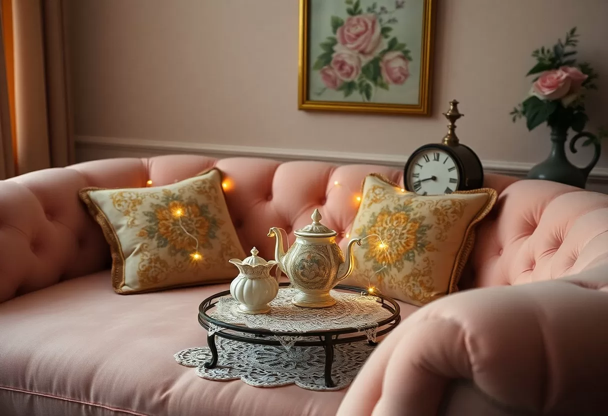 Cutecore Charm - Bringing Whimsy and Victorian Elegance into Your Home