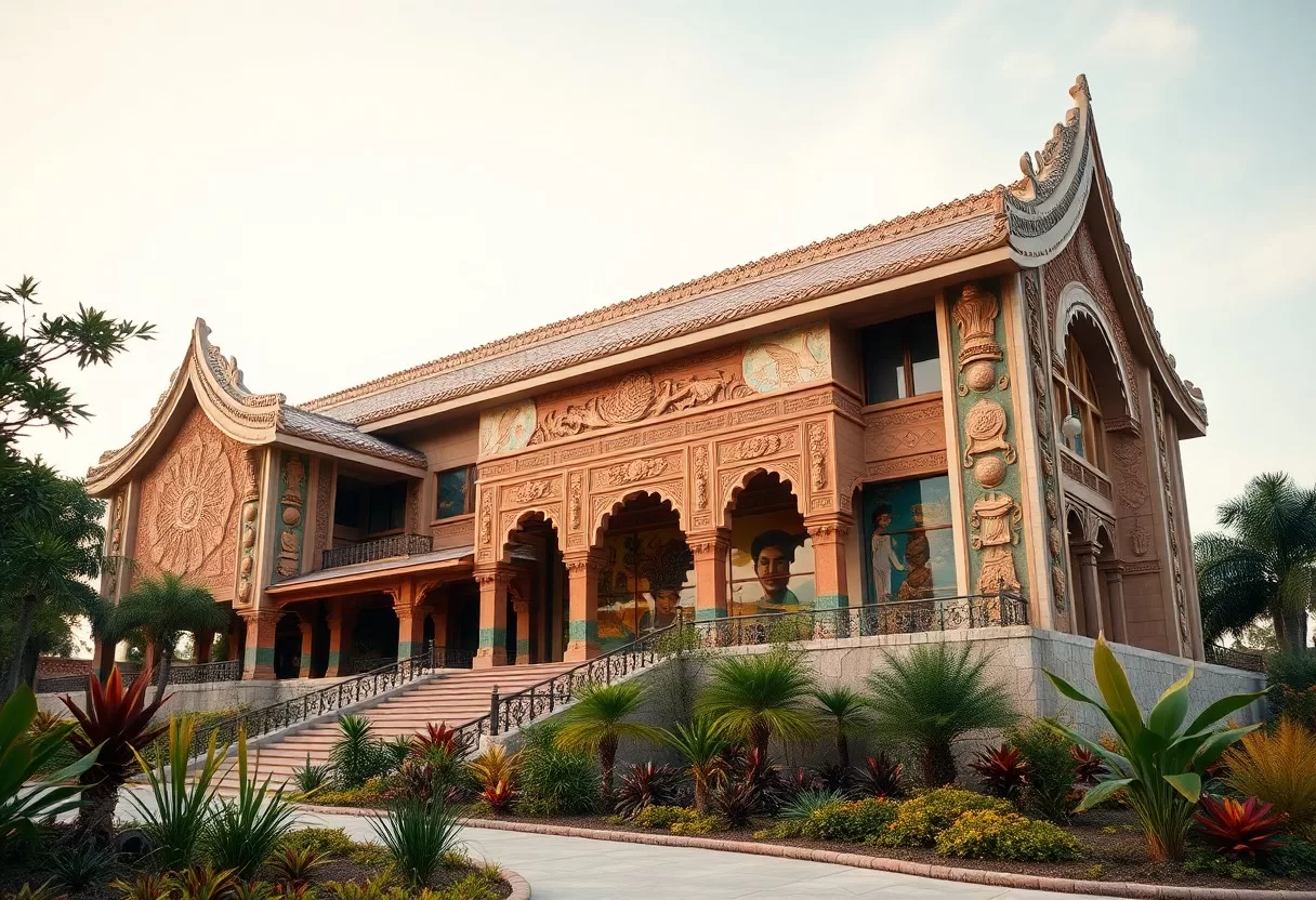 Cultural Hybrids - Blending Local Traditions With Global Design