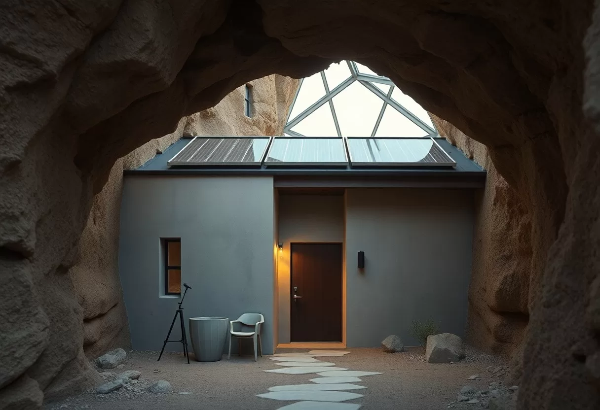 Earth-Sheltered Homes - Why Subterranean Design Is Rising