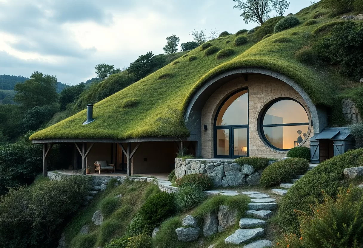 earth sheltered homes the rise of subterranean design