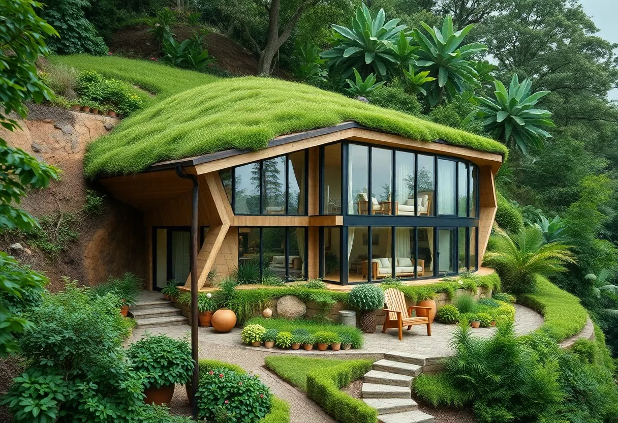 earth sheltered homes the rise of subterranean design glu