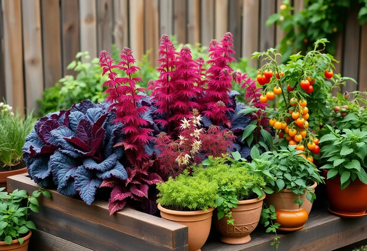 edible ornamentals beautiful functional yard plants jok
