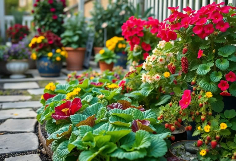 edible ornamentals beautiful functional yard plants wna