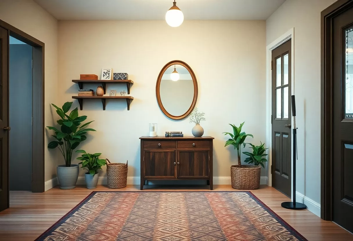 Functional and Stylish - Essential Design Tips for Your Entryway