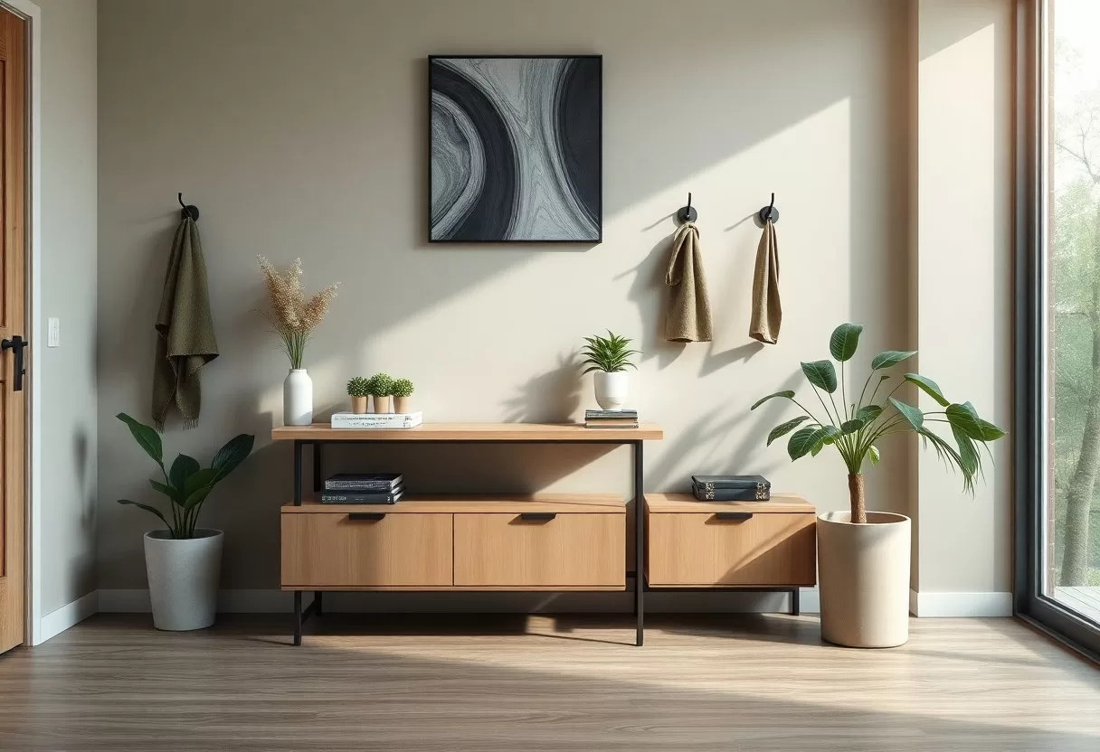 Functional and Stylish - Essential Design Tips for Your Entryway - 3D ...