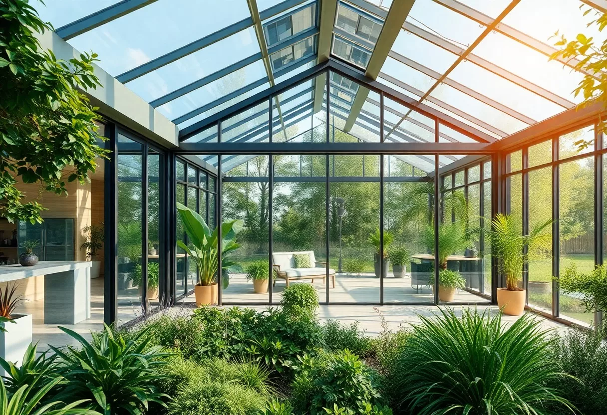 Glass Dreams - Transparent Designs That Blur Indoors & Out