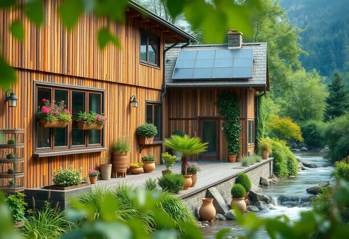 living architecture homes breathing with nature aky