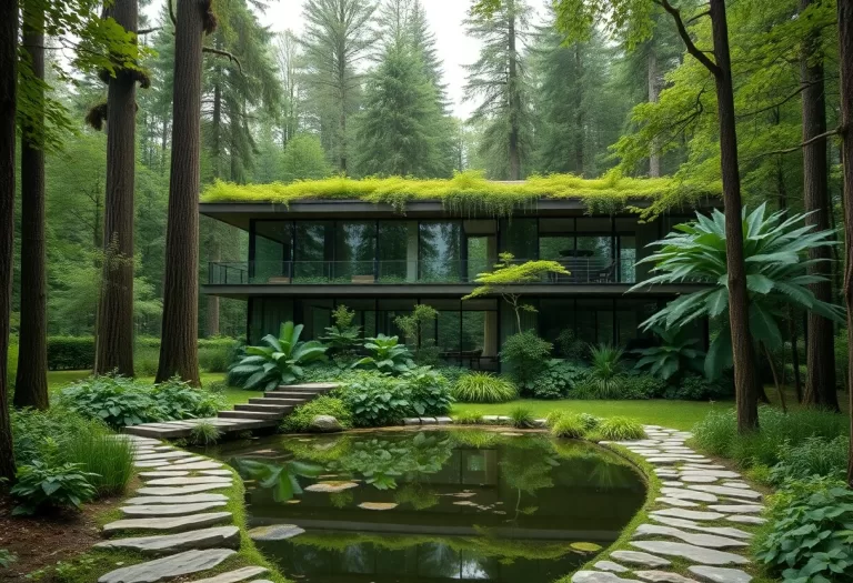 living architecture homes breathing with nature aph