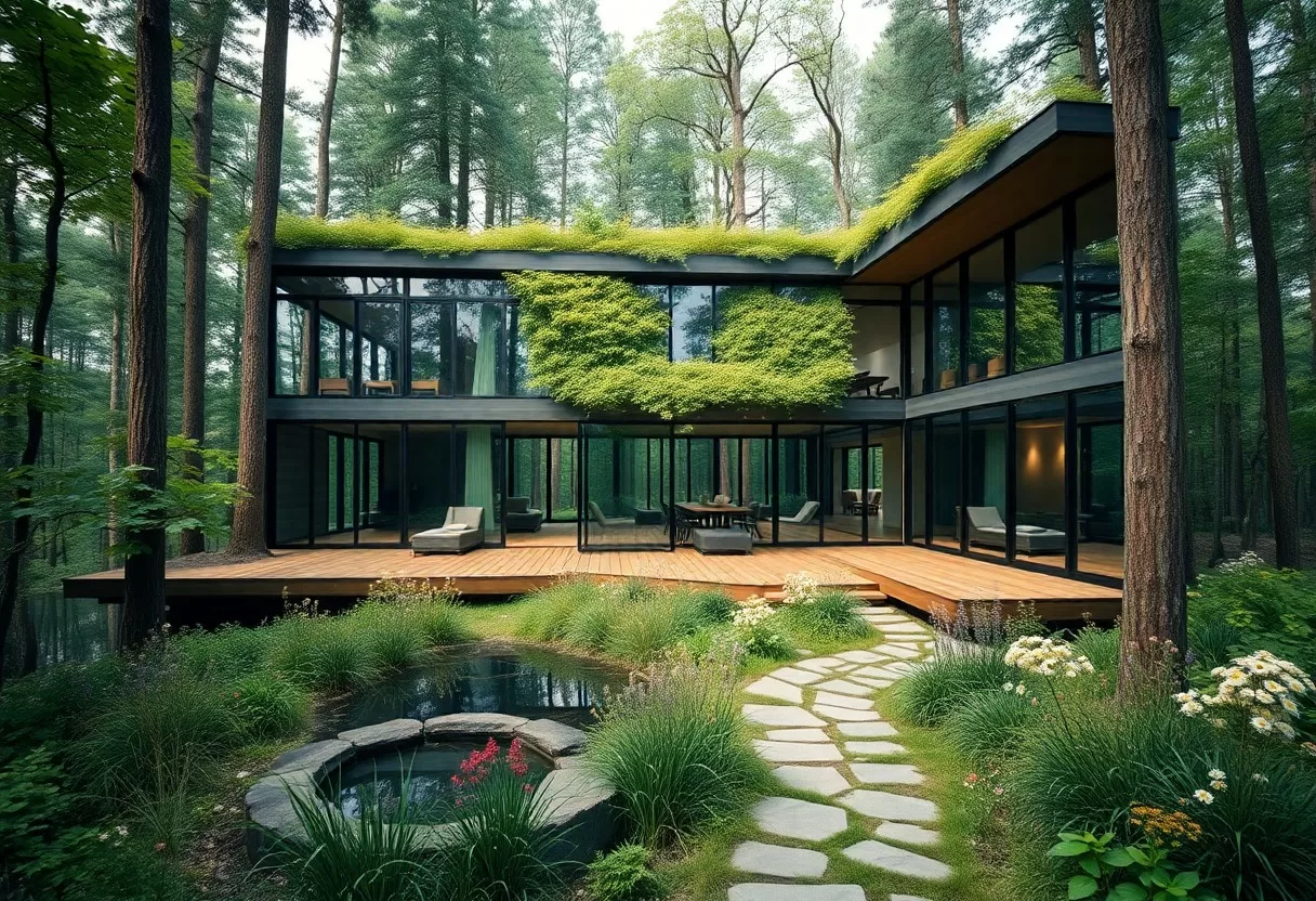 Living Architecture - Homes That Breathe with Nature