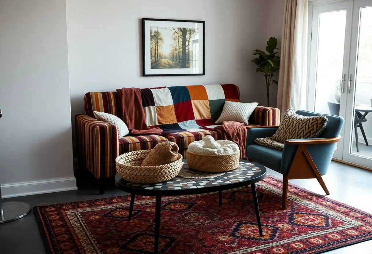 mixing patterns and textures for stylish interiors yam