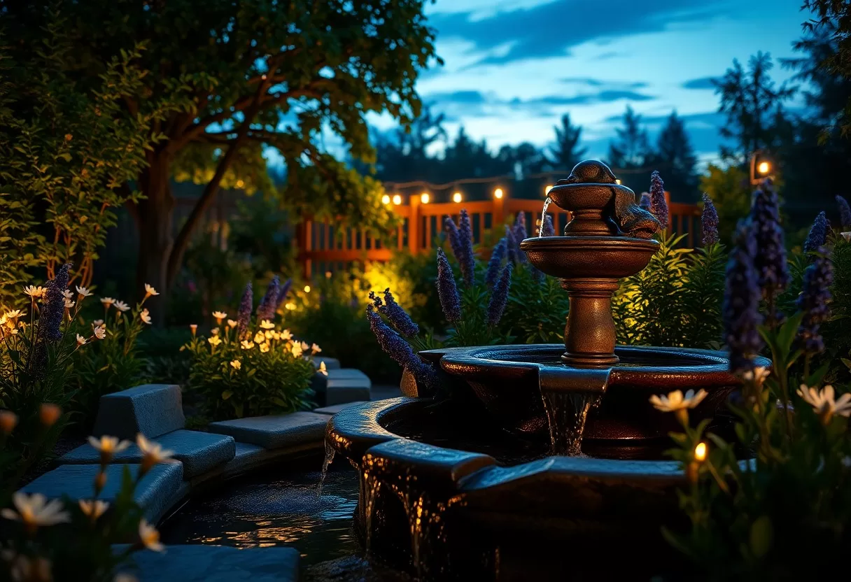 night gardens designing glowing after dark spaces aaw