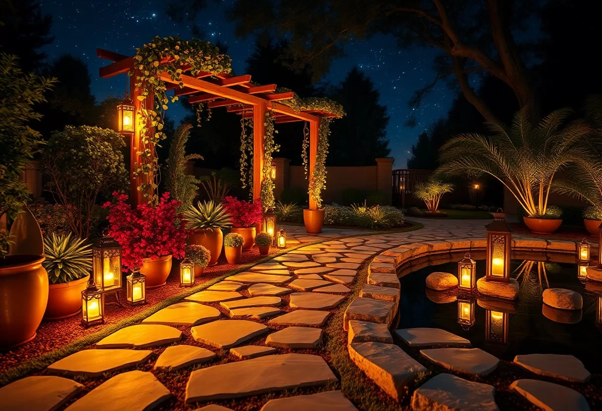 Night Gardens - How to Design Spaces That Glow After Dark