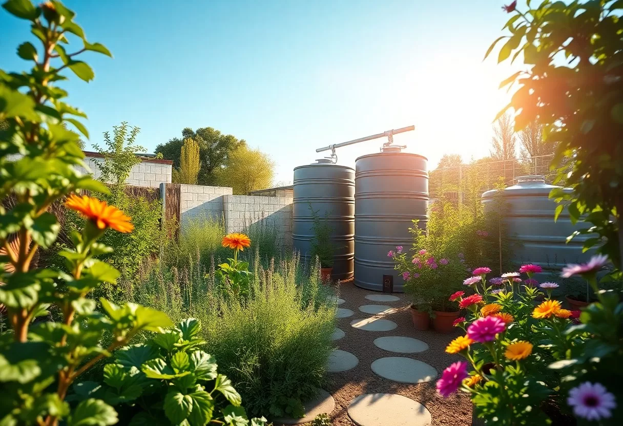 rain to table harvesting rainwater for garden abundance