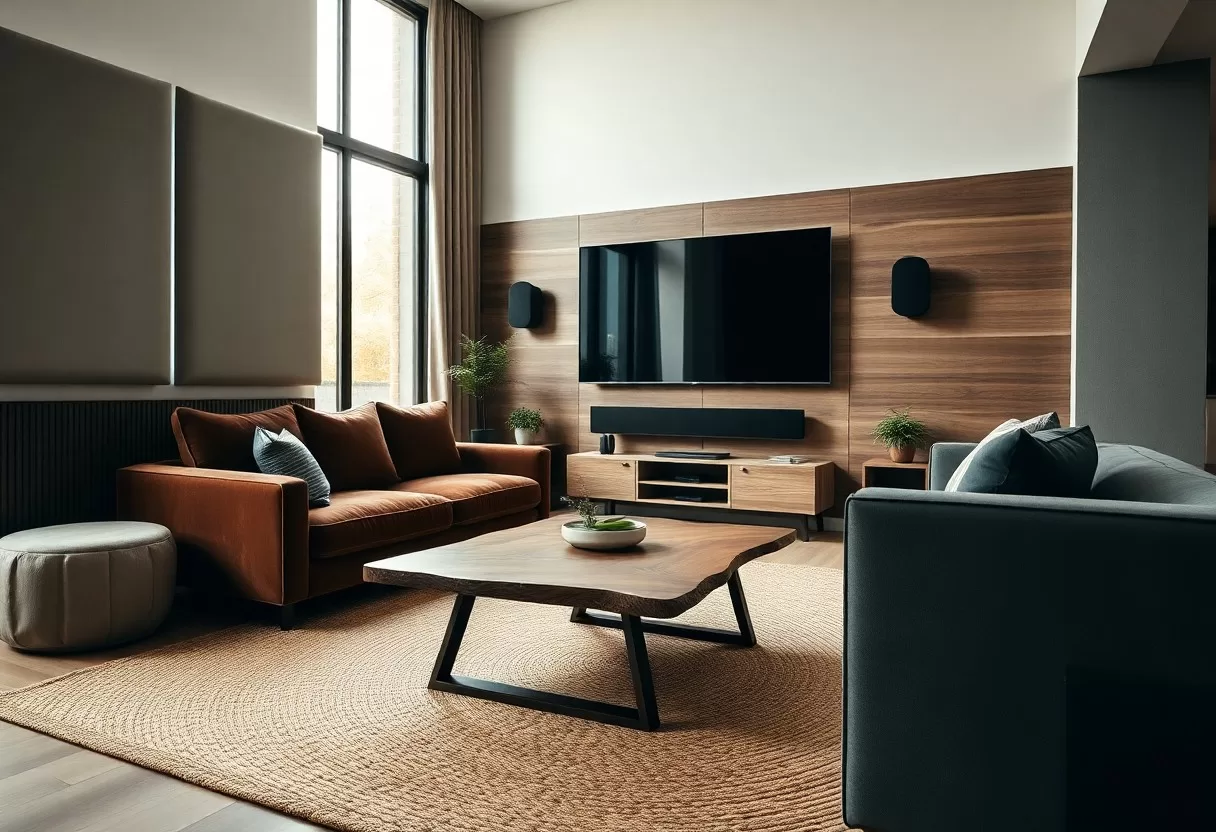 Sensory Interiors - How Texture and Sound Shape Home Design - 3D House ...