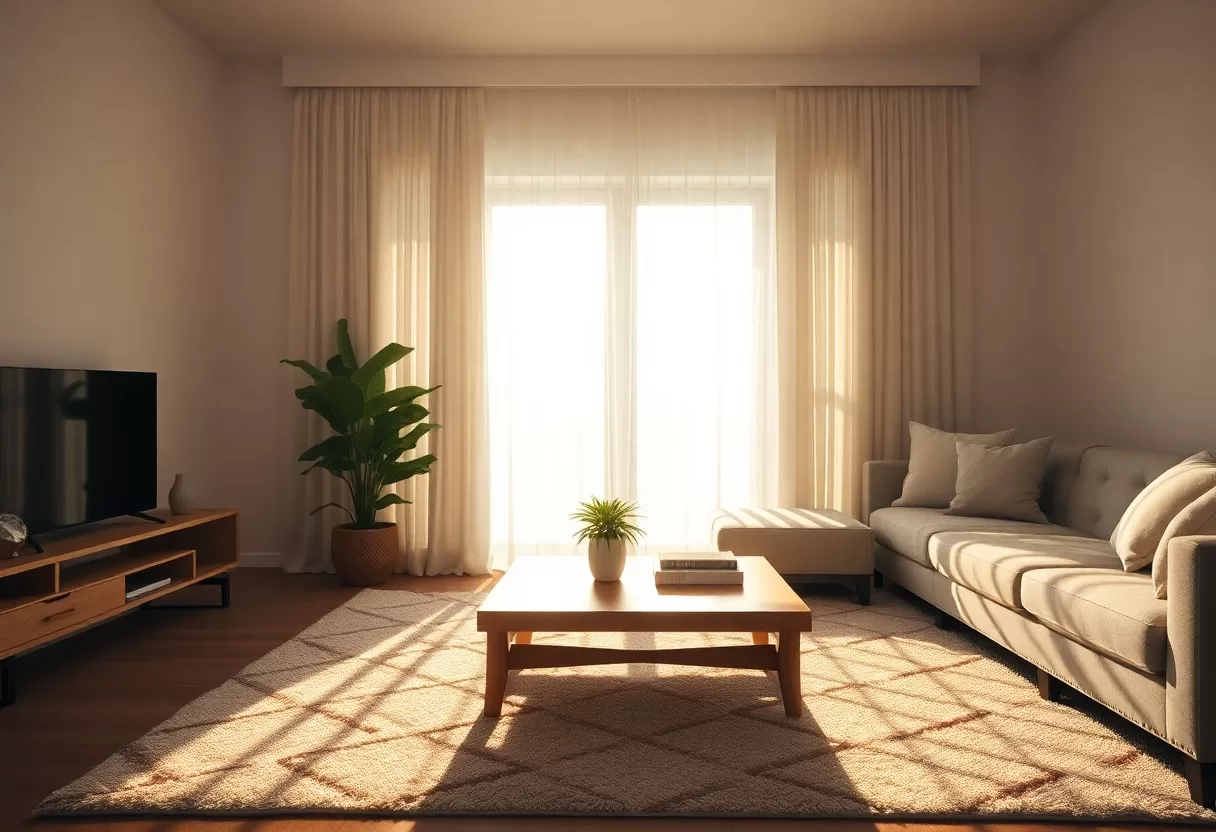 Shadow Play - Using Natural Light to Redefine Your Rooms