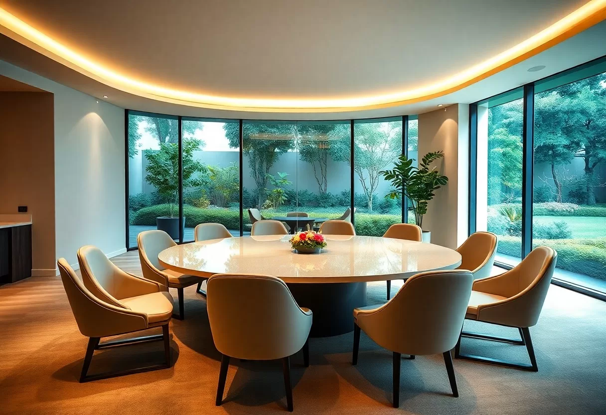 Soft Geometry - Curves and Arches Reshaping Modern Interiors