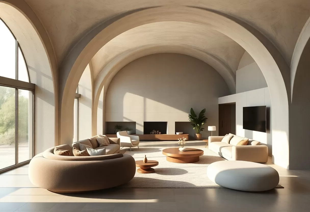 soft geometry curves reshaping modern interiors ojn