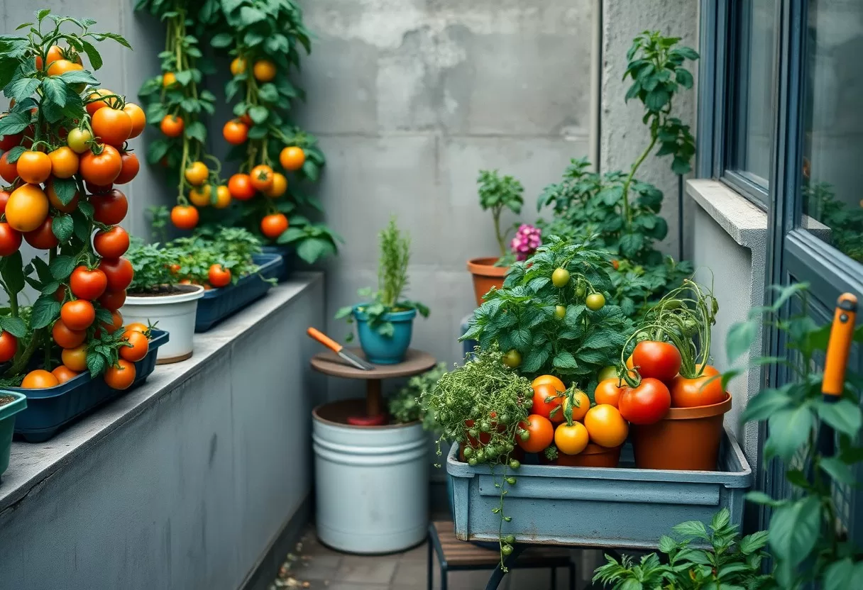 How to Start a Thriving Vegetable Garden in a Small Urban Space