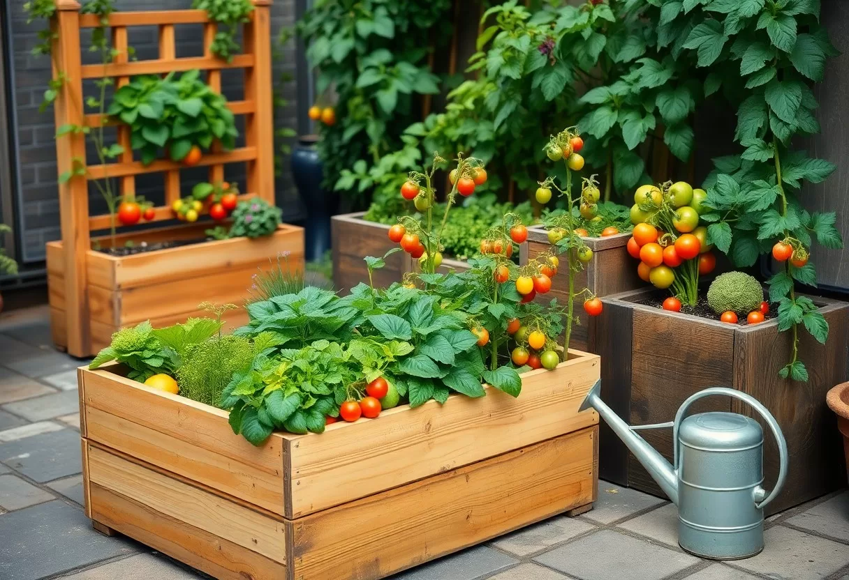 starting a thriving urban vegetable garden pub