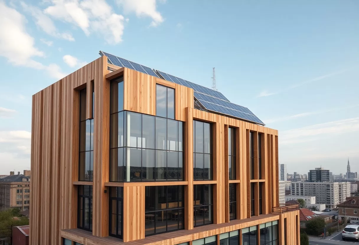 timber renaissance wood s return to modern architecture sea