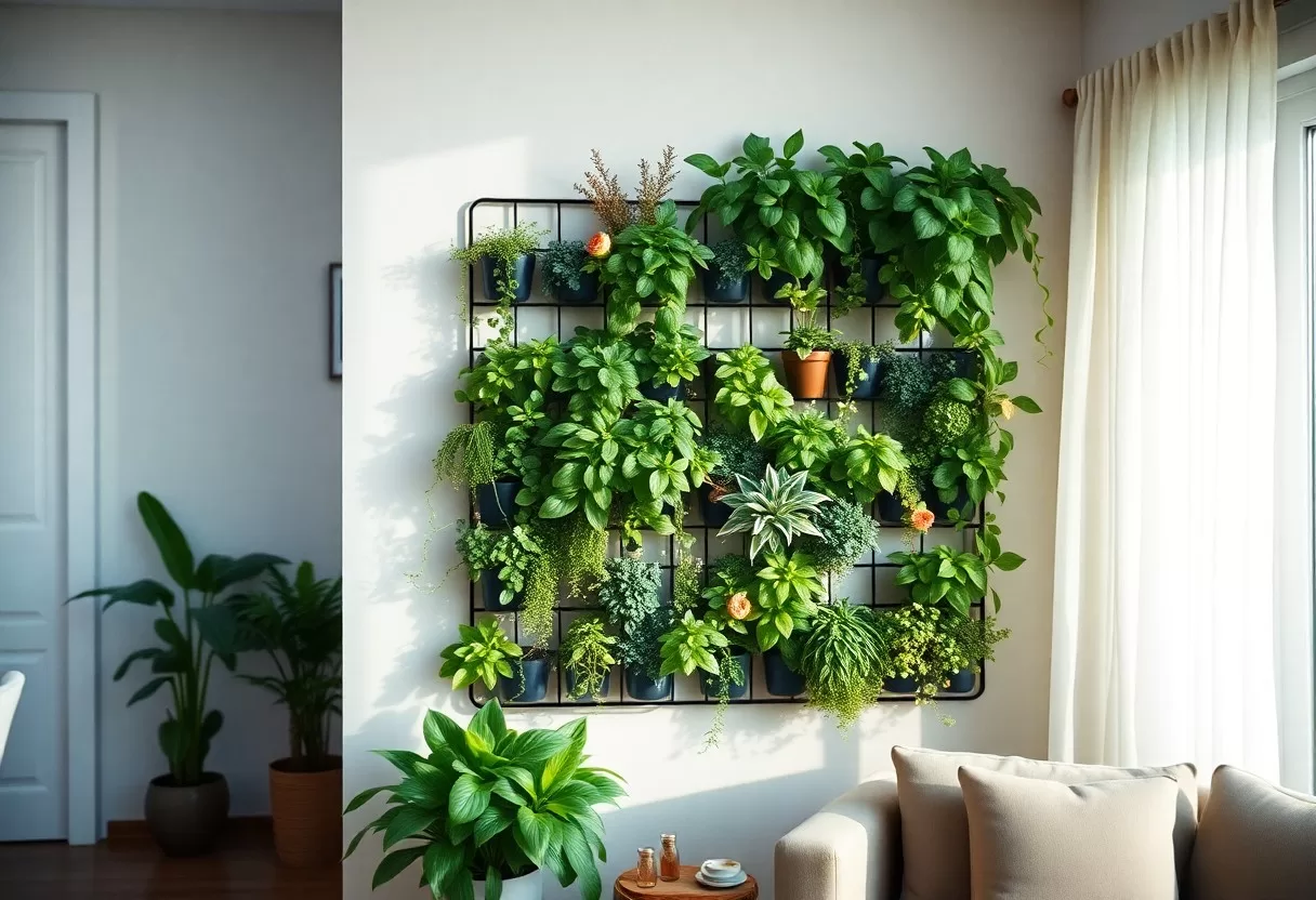 Creative Ideas for Vertical Gardening in Your Apartment