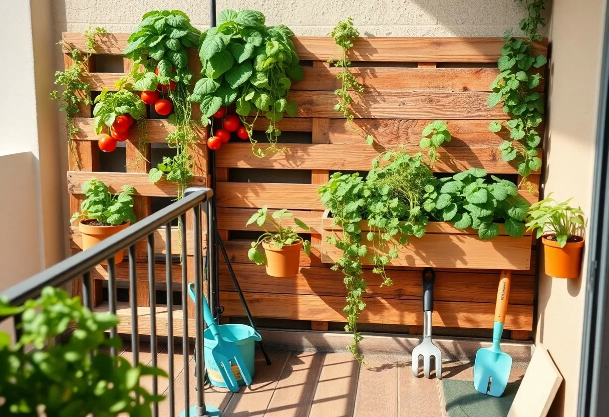 vertical gardening ideas for apartment spaces