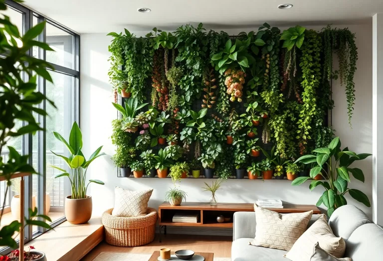 vertical gardening ideas for apartment spaces vkx