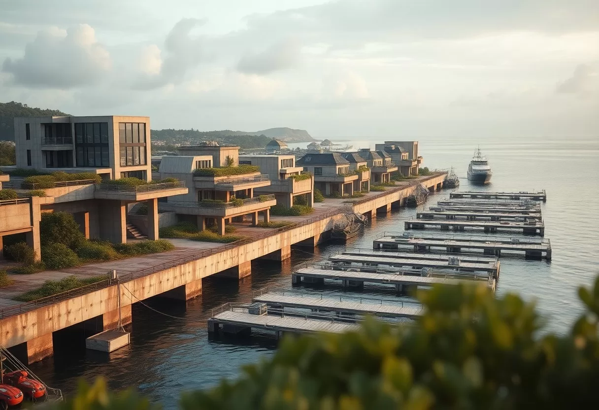 Waterfront Living - Architectural Solutions for Rising Seas