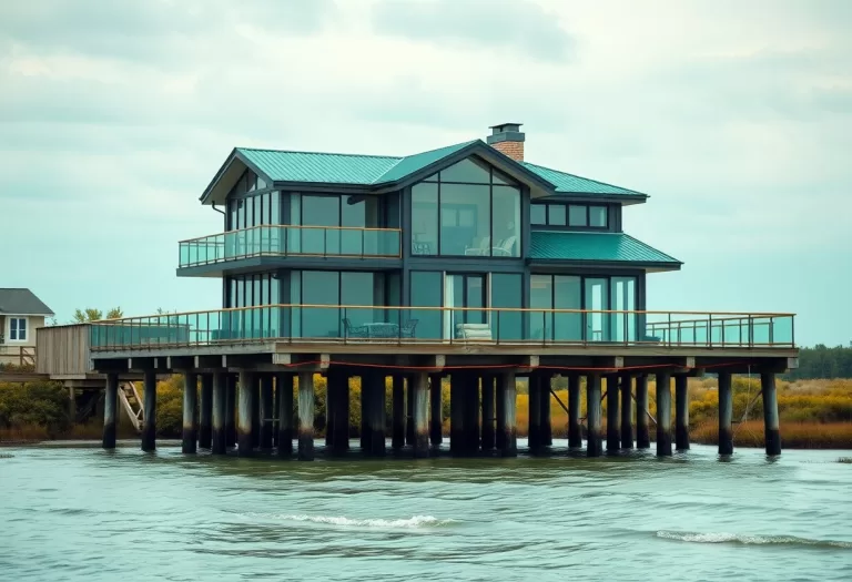 waterfront living designing for rising seas qwh