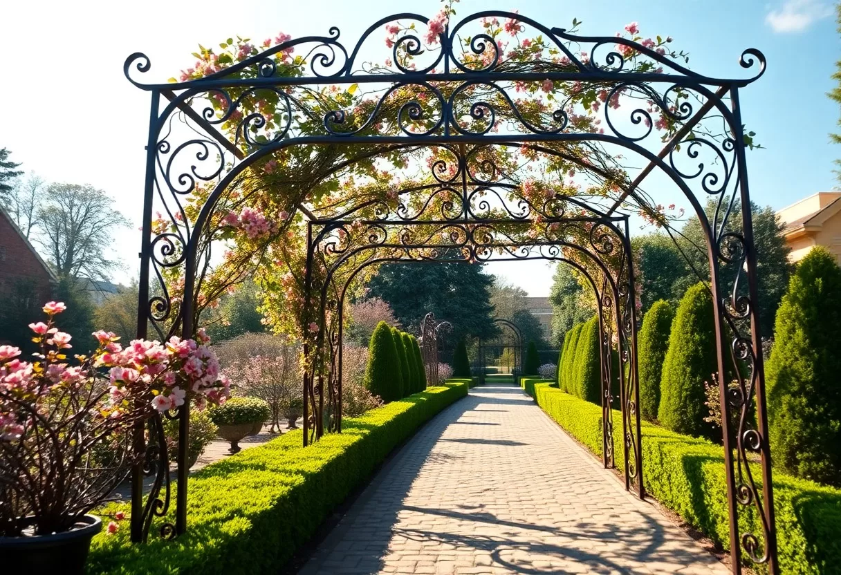 Arbor Revival - How Garden Arbors Transform Outdoor Living