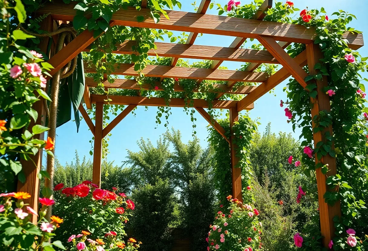 Arbor Revival - How Garden Arbors Transform Outdoor Living - 3D House ...
