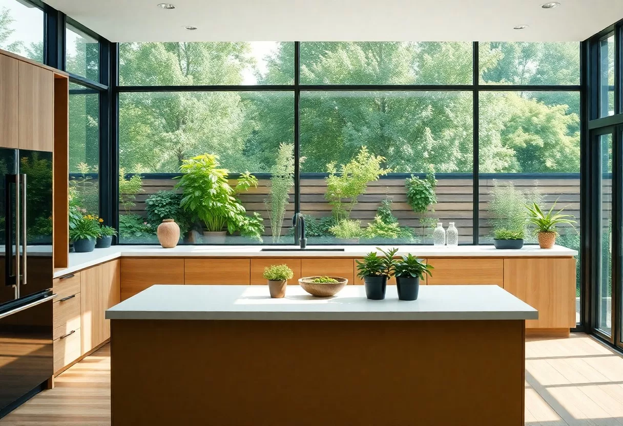 blending outdoor spaces into your home