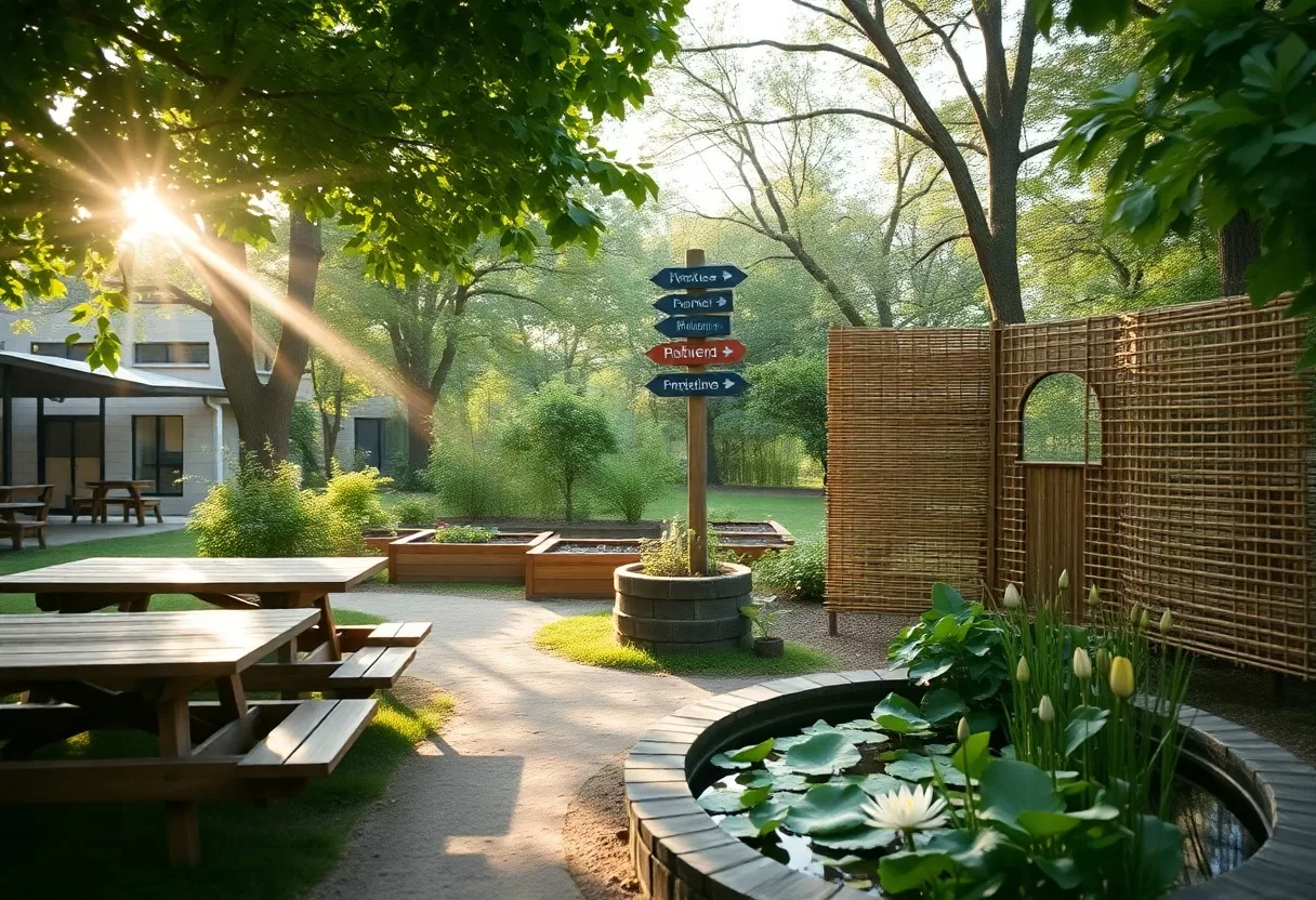 Digital‑Detox Gardens - Offline Community Spaces for Connection