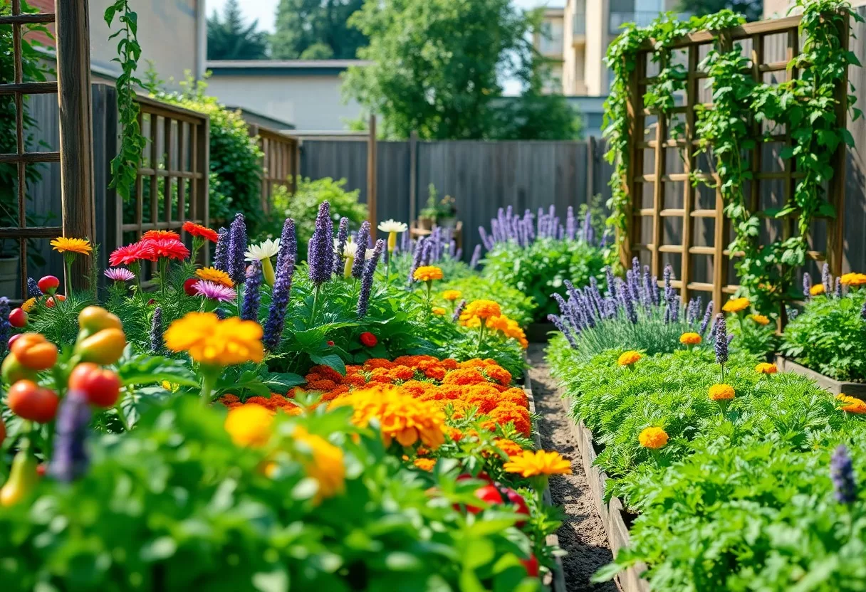 foodscaping growing beauty and bounty together